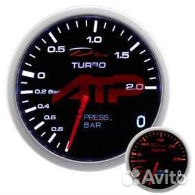 Датчик Depo Racing - Буст/давление - 60mm 2 в 1 (ч