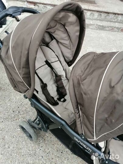 Прогулочная коляска для двойни