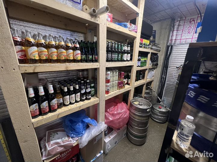 Магазин разливного пива