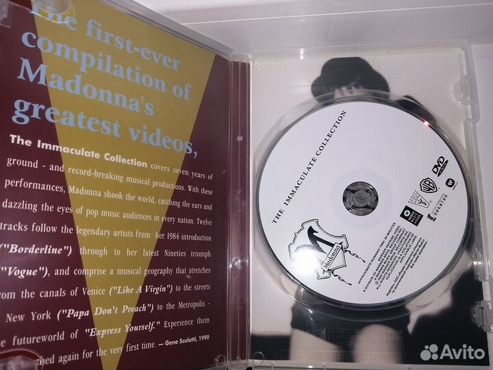 Madonna / Мадонна видео 2 DVD + 2 VHS + книга
