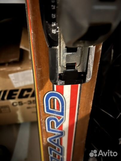 Горные лыжи blizzard