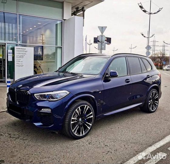 Кованые диски R22 BMW X5 G05 наличие