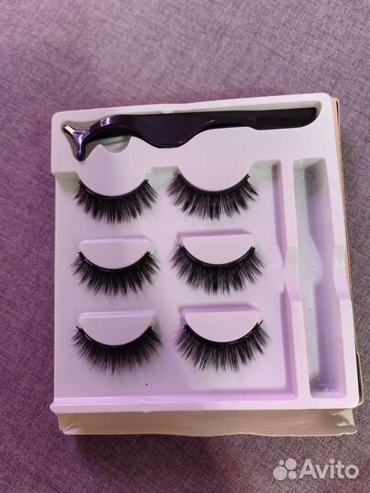 Магнитные накладные ресницы