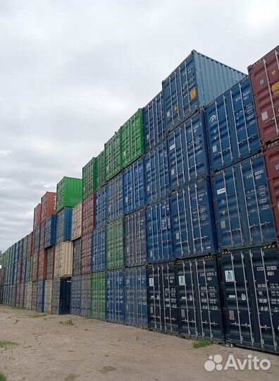 Морской контейнер