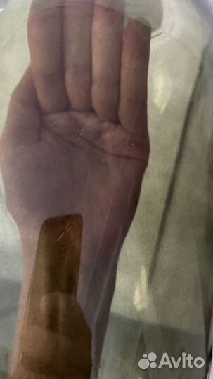 Ваза из зеленого стекла jysk, новая