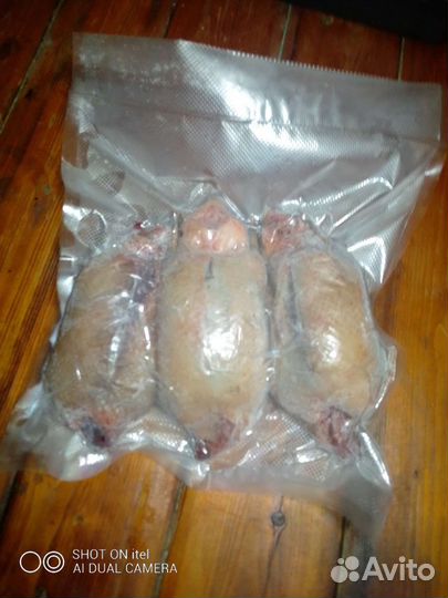 Мясо дичи дикой утки