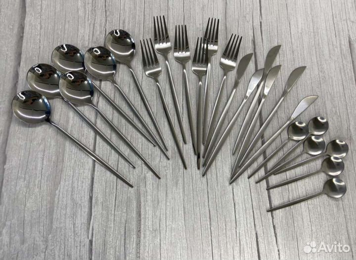 Набор столовых приборов 24 предмета