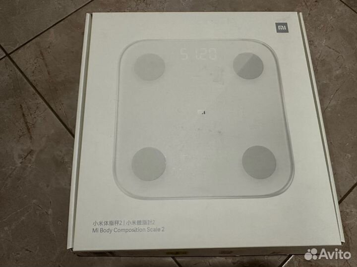Весы умные Mi body composition scale 2