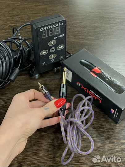 Клип-корд RCA Bishop Rotary