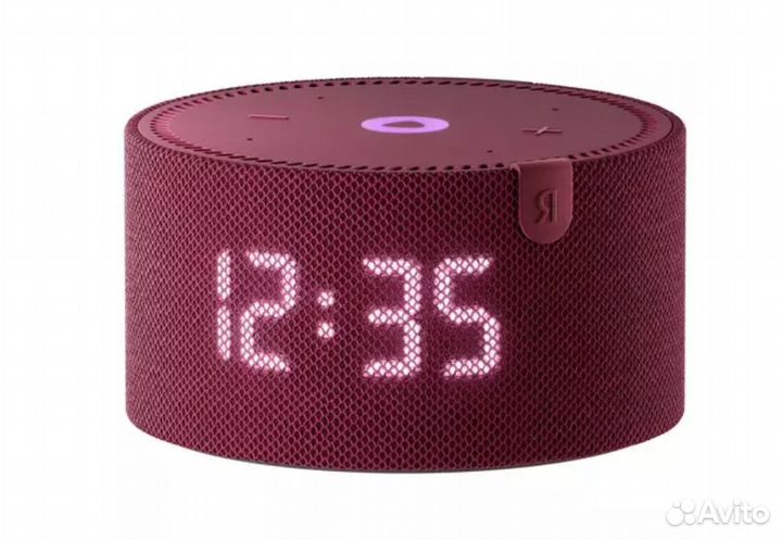 Яндекс станция мини с часами