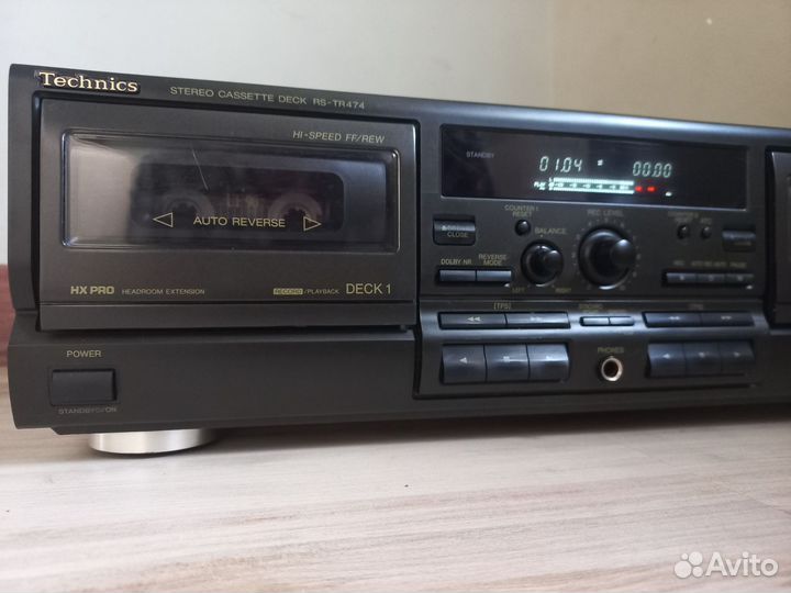 Дека кассетная Technics RS-TR474