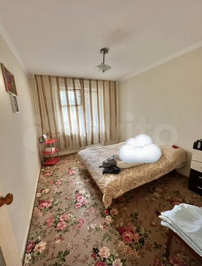 3-к. квартира, 72 м², 4/10 эт.