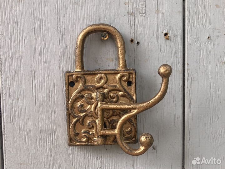 Вешалка чугун