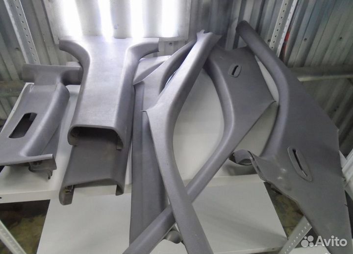 Hyundai accent Пластик салона накладка салона