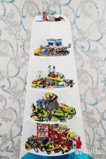 Lego City очень много наборов