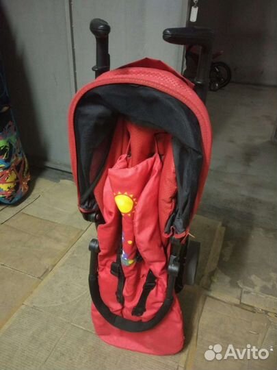 Прогулочная коляска peg perego si