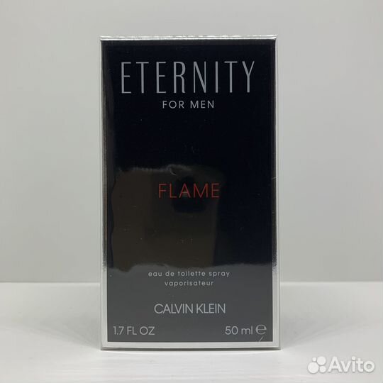 Calvin Klein Eternity Flame For Men 50ml Оригинал