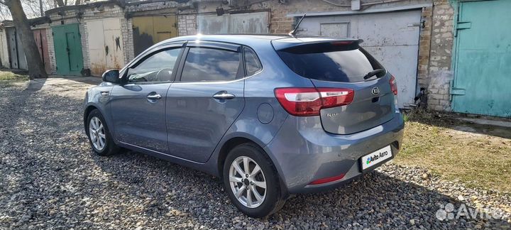 Kia Rio 1.6 МТ, 2014, 189 000 км