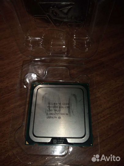 Процессор G850/E2180/B960