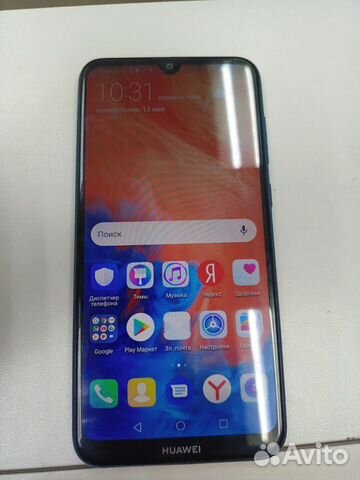 HUAWEI Y7 (2019), 3/32 ГБ