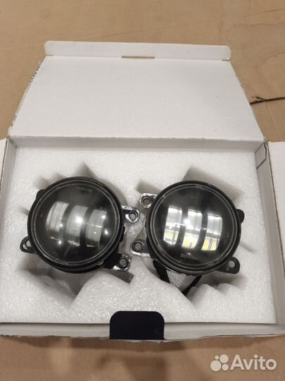 Led птф форд фокус 2/3, веста, логан