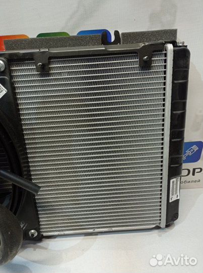 Радиатор двс LADA Kalina