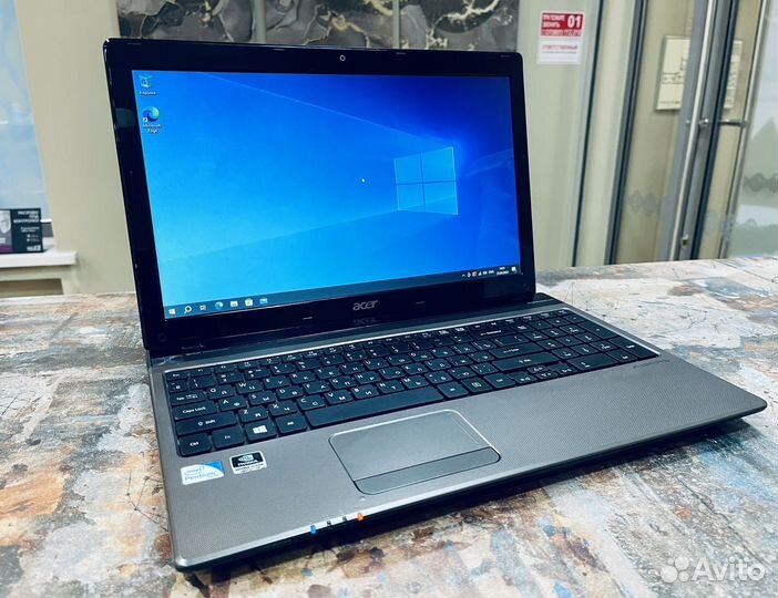Ноутбук Acer Aspire 5750