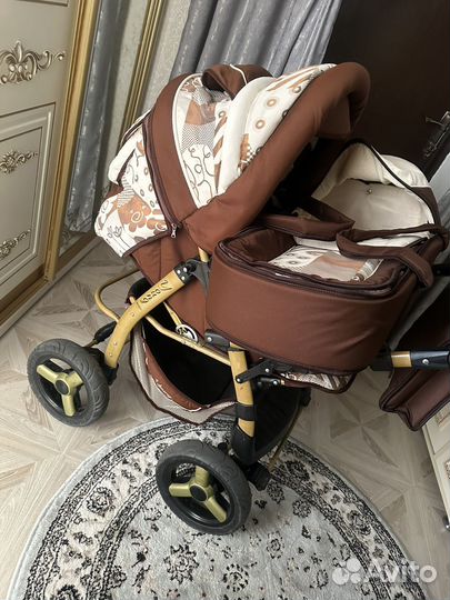 Коляска 2 в 1 трансформер