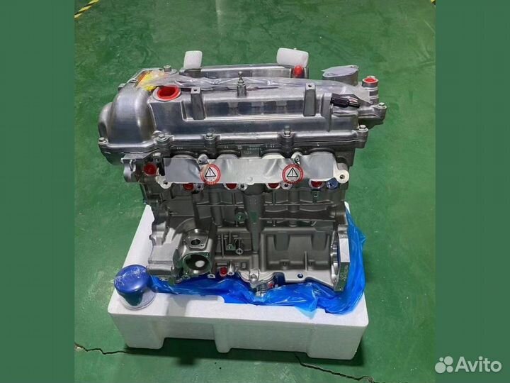 Двигатель 1.6 G4FD Hyundai KIA новый
