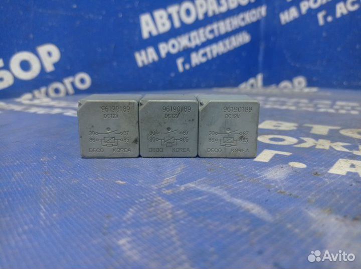 Реле Chevrolet Lacetti седан 2007