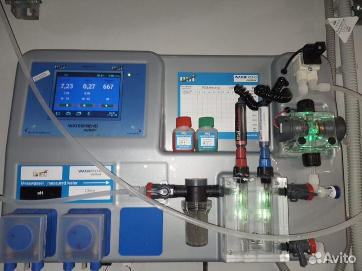 Монтажник оборудования, инженер водоподготовки