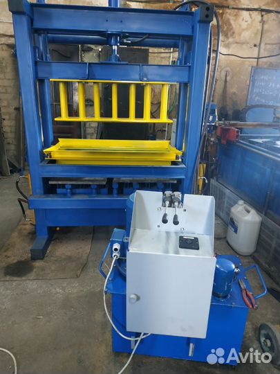 Вибпропресс впг-1000