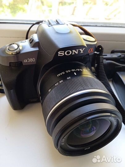 Зеркальный фотоаппарат sony