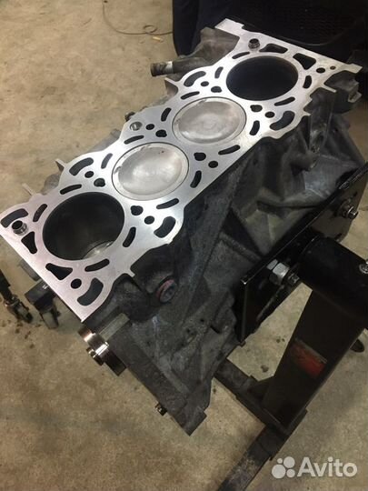 Низ двс мазда cx7, mps 2.3 турбо l3-Vdt