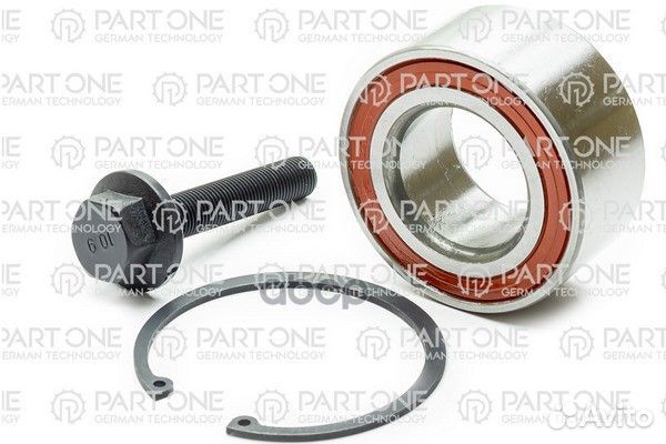 Подшипник ступичный front, audi 80 92, 100 88б