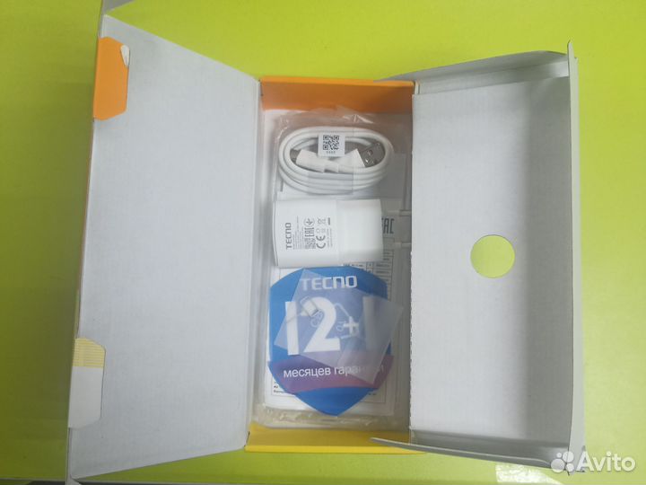 TECNO Spark Go 1, 3/64 ГБ