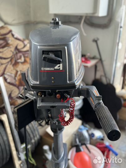 Лодочный мотор yamaha 4