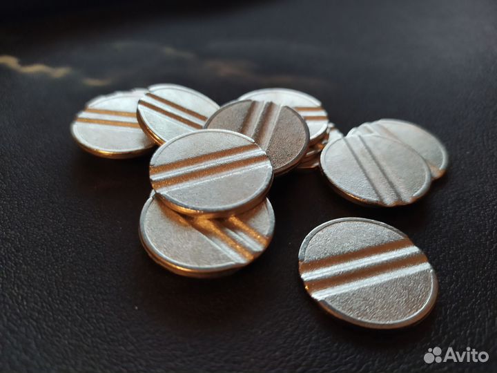 Жетоны для футбола Storm f-3 15 штук