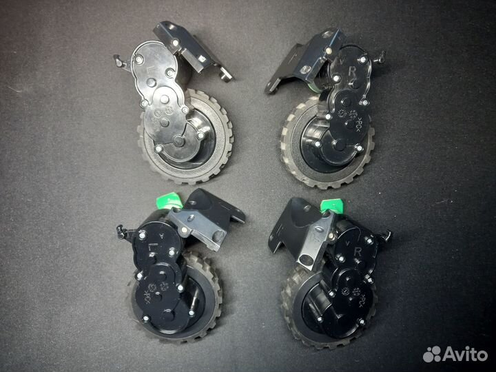 Запчасти колеса с мотором для робота-пылесоса