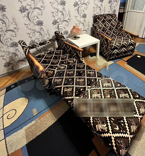 1-к. квартира, 36 м², 3/5 эт.