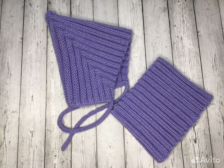 Шапка «Эльф» и снуд