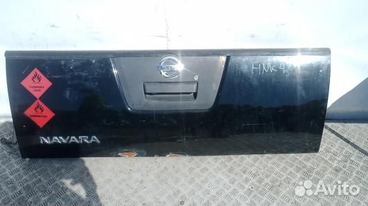 Борт откидной nissan navara D40 (HNK41SW01)
