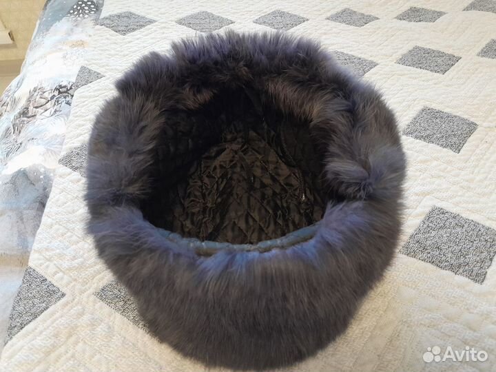 Мужская зимняя меховая шапка