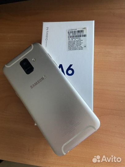 Мобильные телефоны бу samsung a6