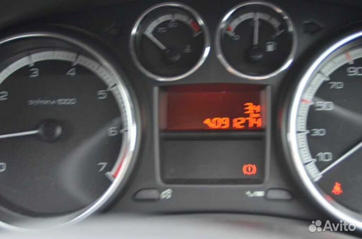 Разбор peugeot 308 2012