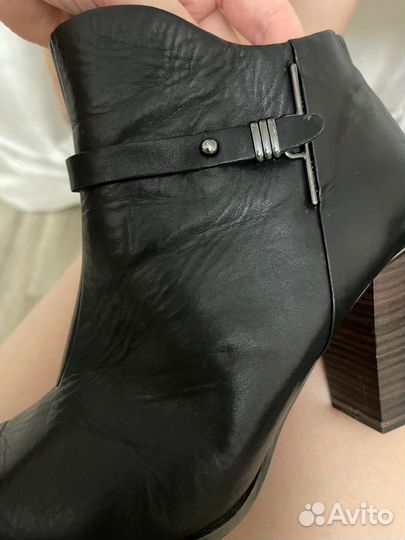 Ботильоны натуральная кожа 40