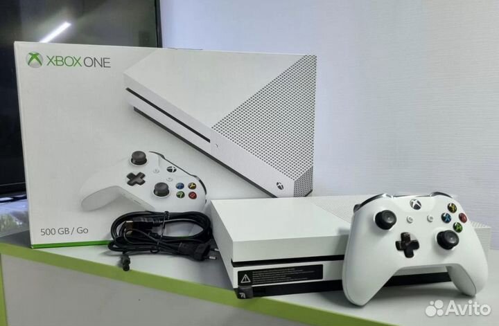 Xbox One приставка для игр прокат
