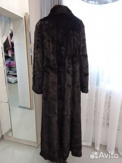 Шуба норковая 48 50