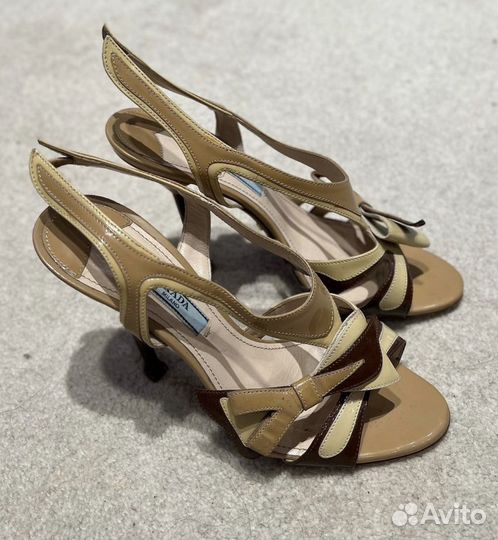 Босоножки prada 36