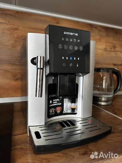 Кофемашина Polaris pacm 2050SW